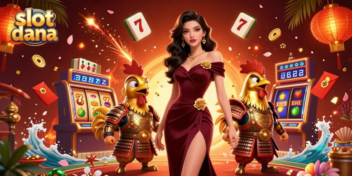 Experience the excitement of slot dana in a vibrant casino atmosphere with stunning characters and elements.