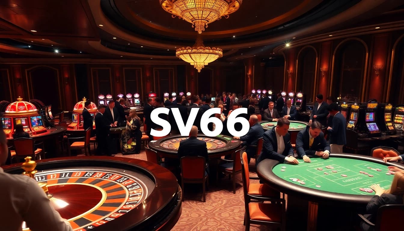 Experience thrilling gambling at https://sv66.group/ with dynamic dealers and exciting games.