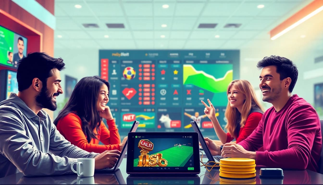 nhacaiuytin online betting platform showcasing vibrant interface and secure gaming experience