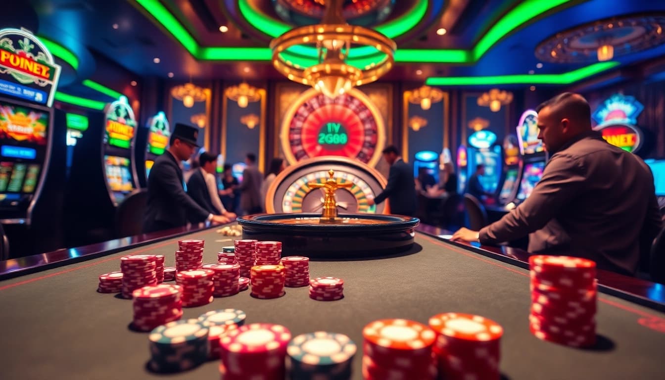 Get ready to win big with tg88 at this high-stakes casino gaming table!