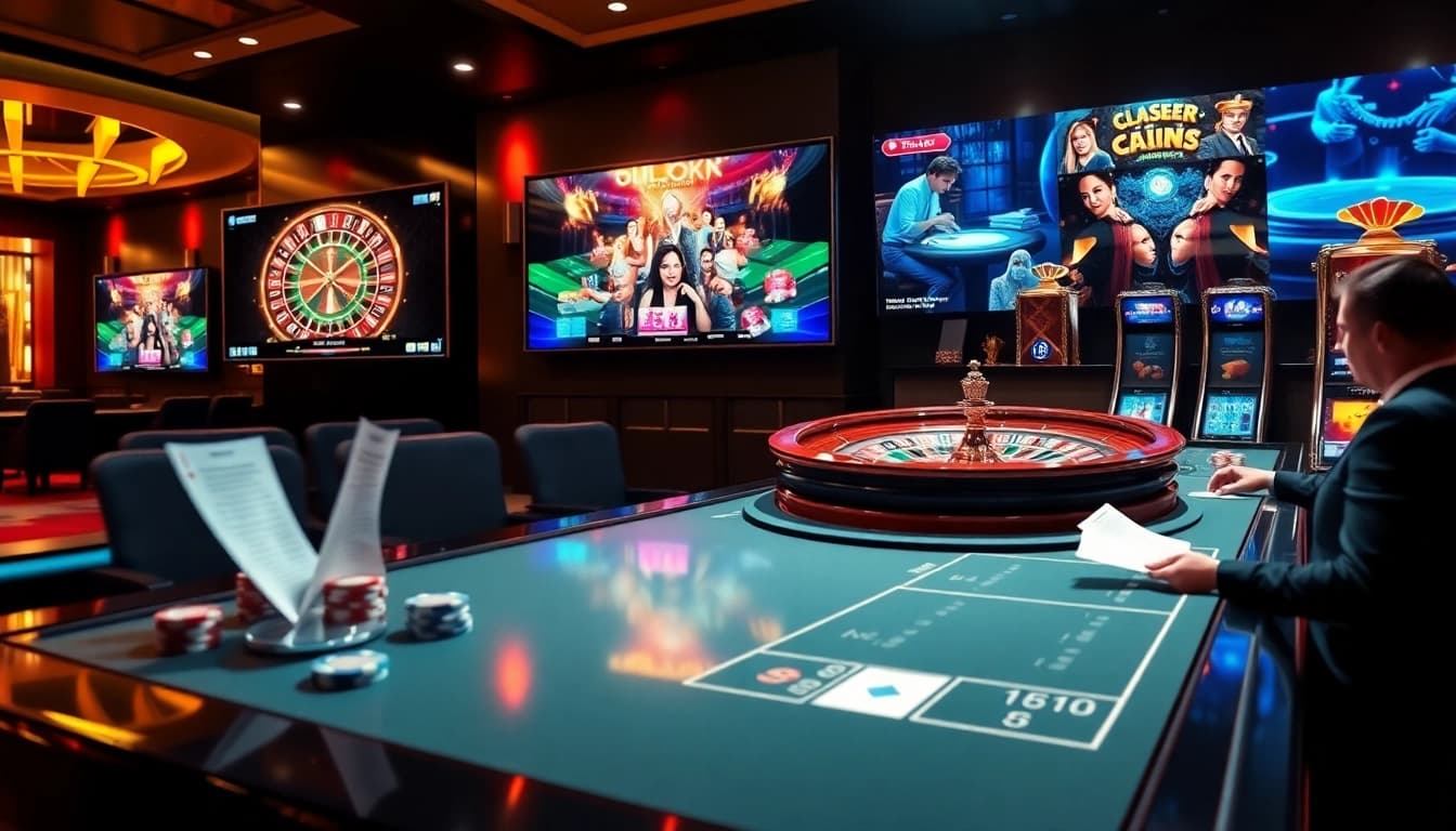 Engage in thrilling online gambling at https://mk8th.net/ with exciting casino visuals and modern gaming elements.