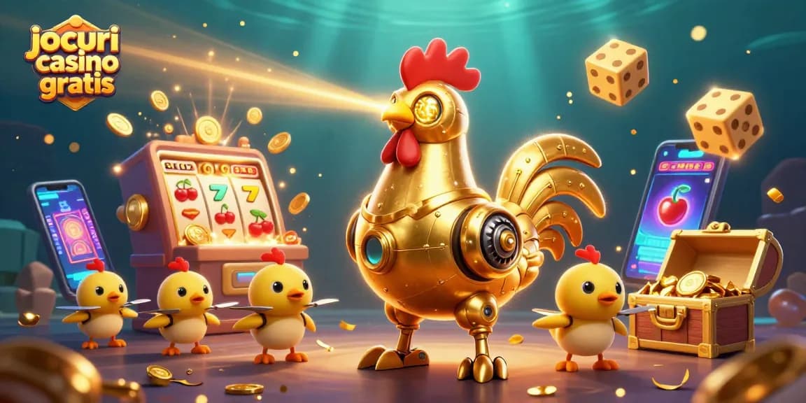 Joacă jocuri casino online gratis și câștigă cu păcănelele pline de surprize!