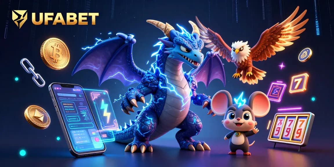 Engage with UFABET's thrilling online casino experience featuring dynamic 3D characters.