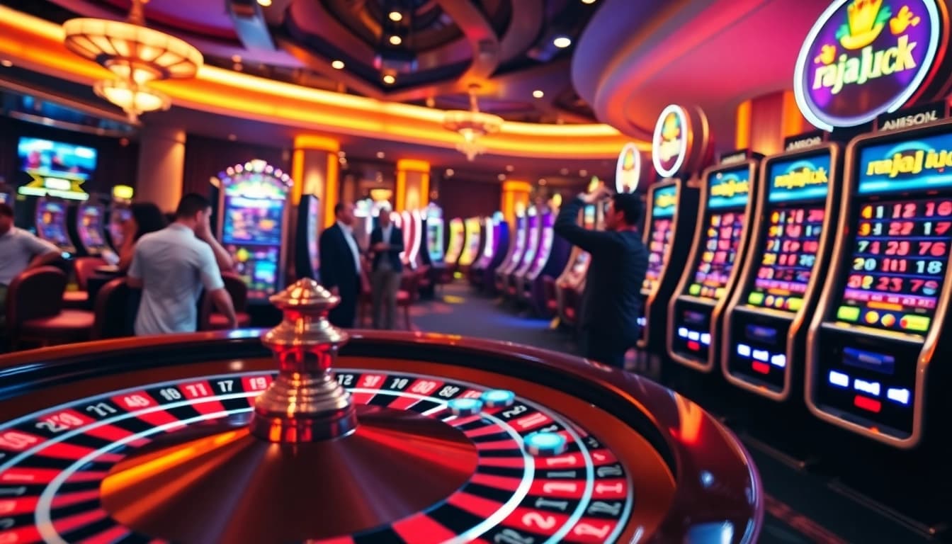 Experience the thrill of raja luck with engaging casino gameplay and vibrant gaming elements.