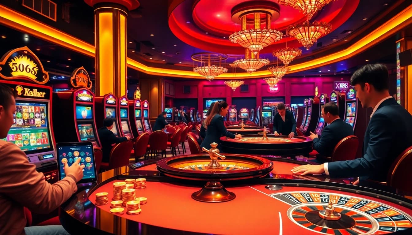 Experience high-stakes action at https://xx88.gb.net/ with thrilling casino games and vibrant visuals.