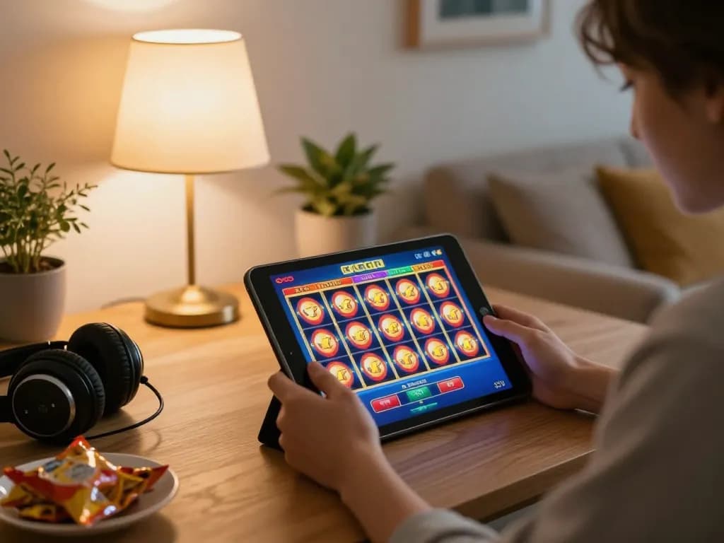 Rasakan aksi slot gacor saat pengguna menikmati permainan online di rumah mereka yang nyaman