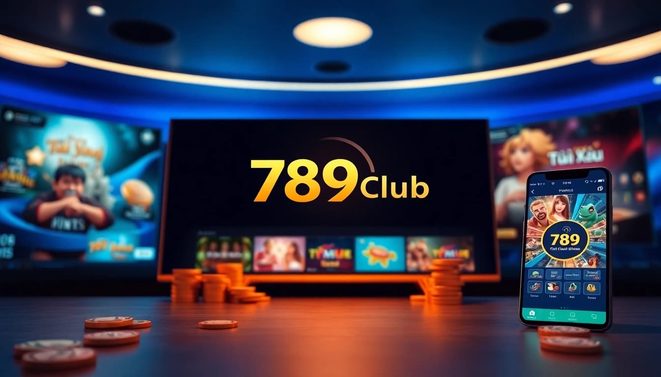 Link Vào 789club Chính Xác Và Chất Lượng showcased through a digital gaming platform interface, inviting players to engage.