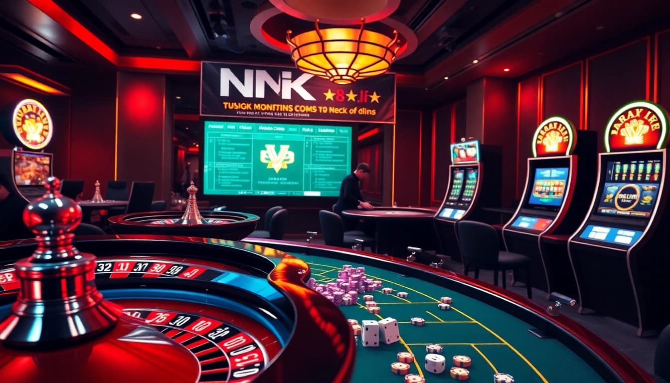 Experience the excitement of online gambling at https://nk88vip.it.com/ with vibrant casino visuals and engaged players.