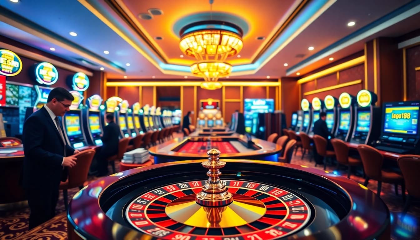 Experience the thrill of lego138 with vibrant casino games and exciting betting opportunities.