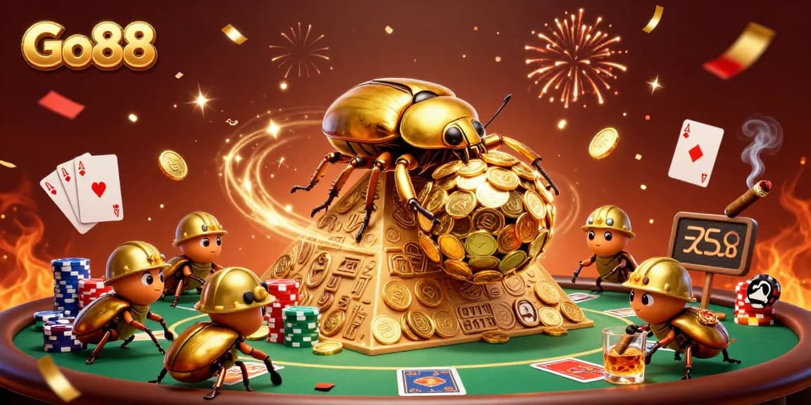 Go88 offers a vibrant casino experience with dynamic games and engaging characters.