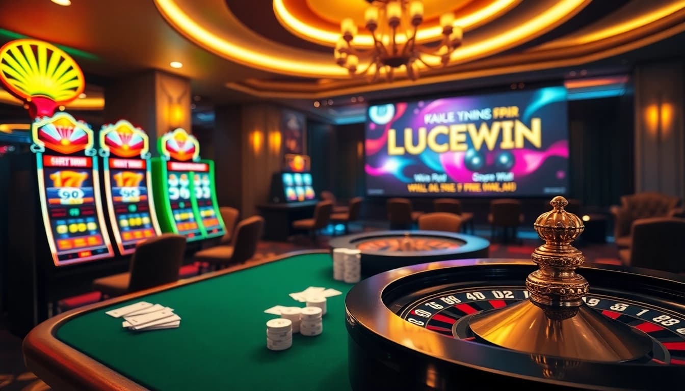 Experience the thrill of winning at https://luckywin.fan/ with our exciting casino games and promotions.