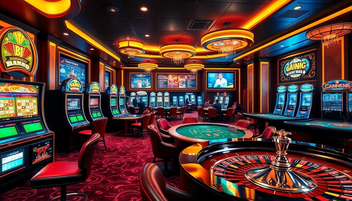 High-stakes poker action at nhà cái 28bet casino showcasing excitement and glamour.