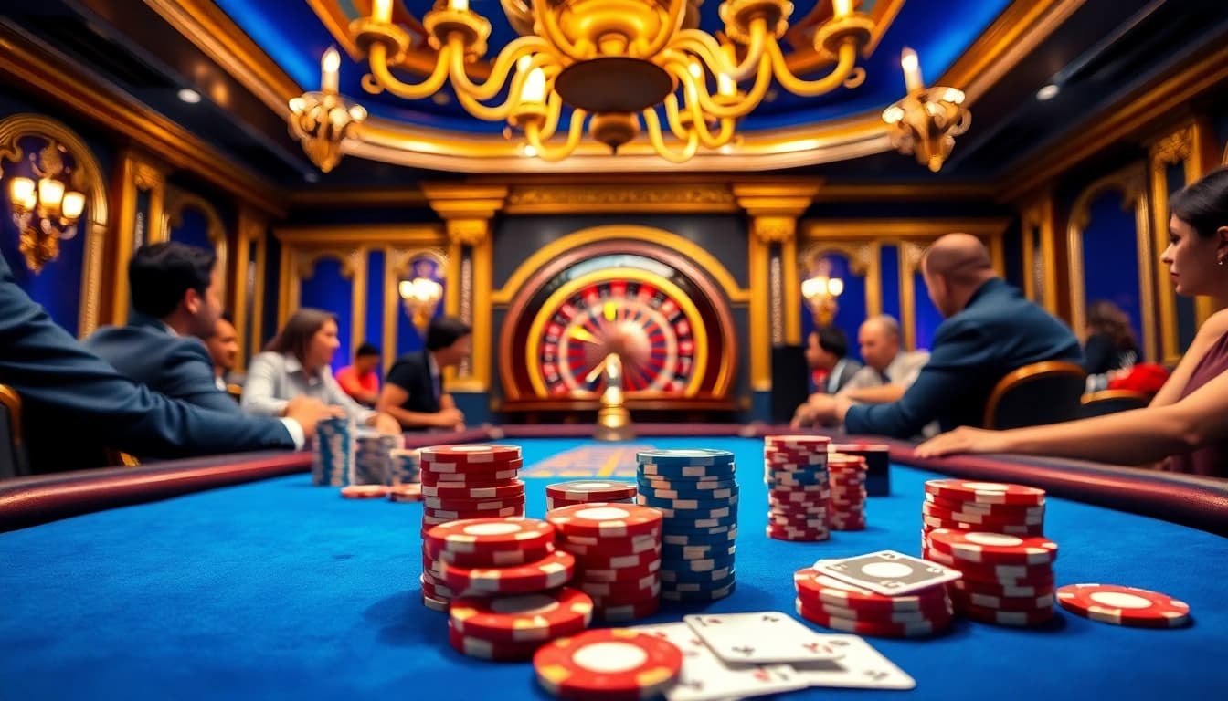 Experience the excitement of high-stakes poker at https://mn88.ltd/, featuring intense gameplay and vibrant casino atmosphere.