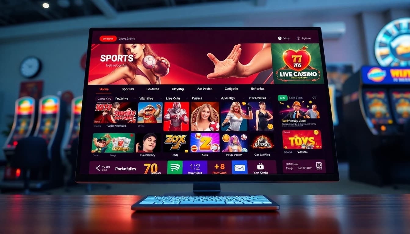 Experience engaging gameplay at https://uu88ae.com/ with a modern, user-friendly interface showcasing diverse gambling options.