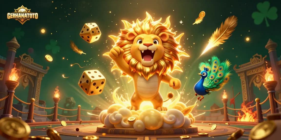 Menangkan jackpot di GERHANATOTO dengan hasil undian Macau yang terpercaya dan transparan.