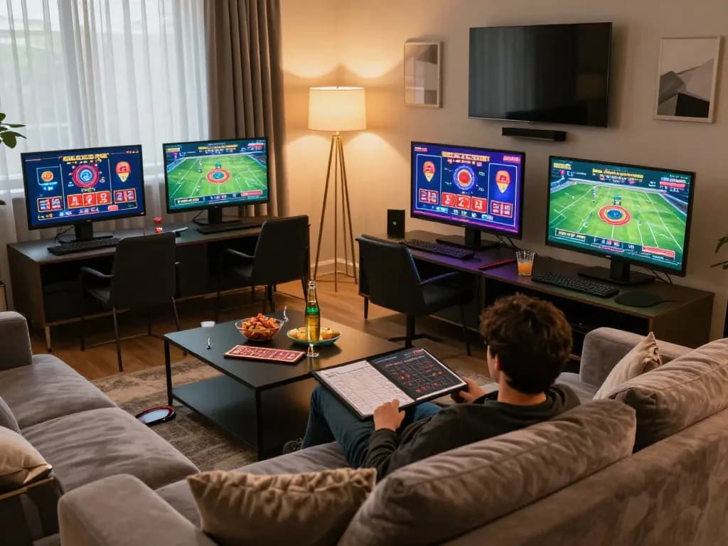 Engaging in online gambling with the tập đoàn okwin on multiple screens for an immersive experience