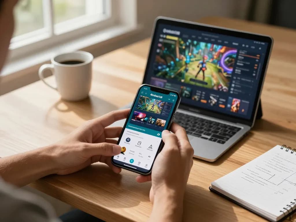 Terlibat dengan aplikasi mobile Ombak138 untuk pengalaman permainan yang mendebarkan di smartphone Anda.