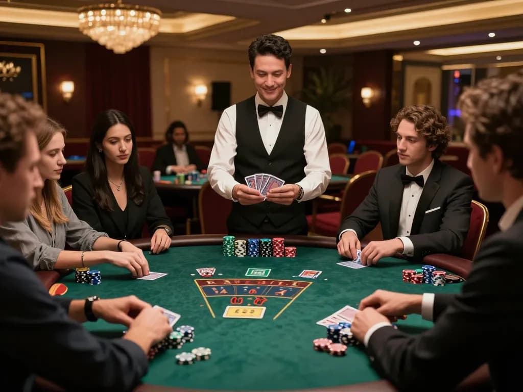 Experience thrilling blackjack action at sunwin where players strategize for winning hands and memorable moments.