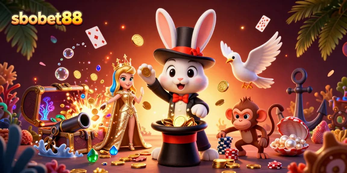 Engage in thrilling betting experiences with sbobet88 at dynamic online casinos.