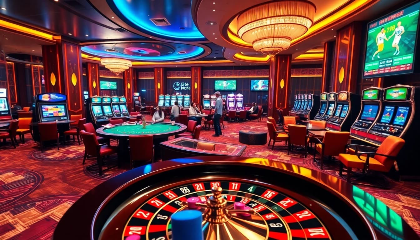 Experience live betting excitement with kqbd as players enjoy vibrant casino atmosphere.