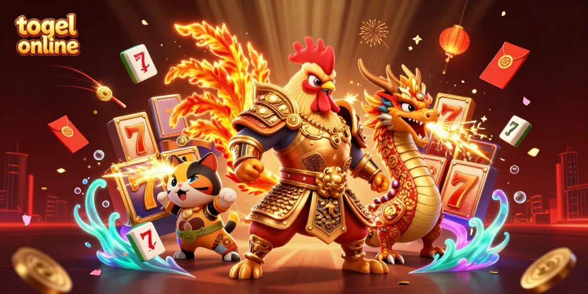 Engage in thrilling togel online gameplay featuring dynamic characters and rich casino elements.