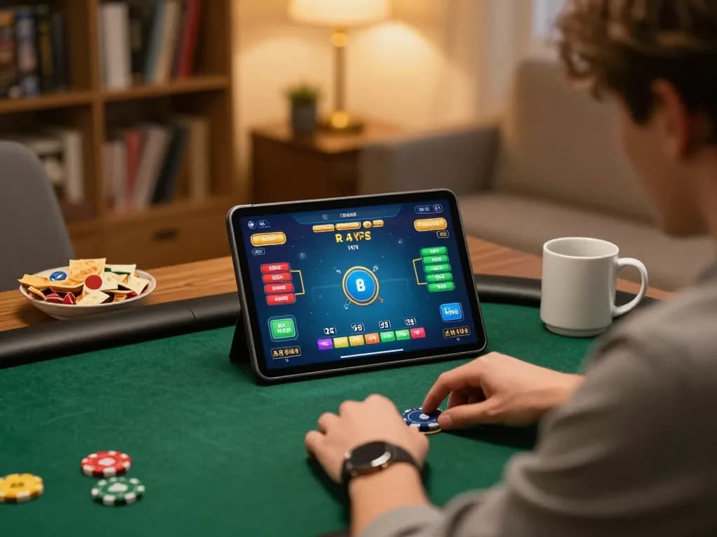 Experience online poker strategy on 98winlive with engaging gameplay and cozy atmosphere.