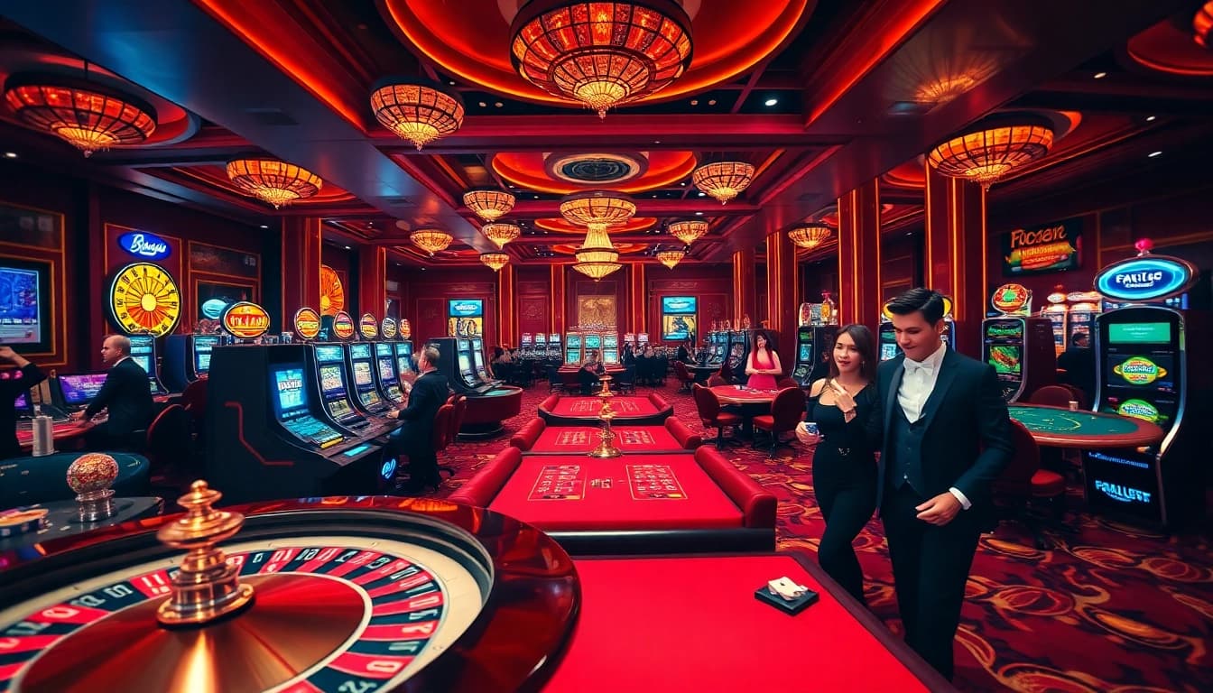 Experience thrilling gameplay at https://fo88.ltd/ with exciting casino games and vibrant atmosphere.