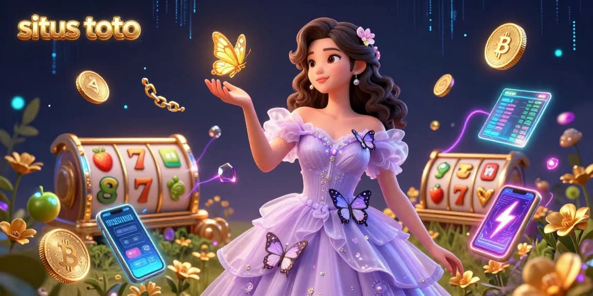 Ikuti pengalaman permainan situs toto Anda dan jelajahi petualangan slot 3D yang ajaib.