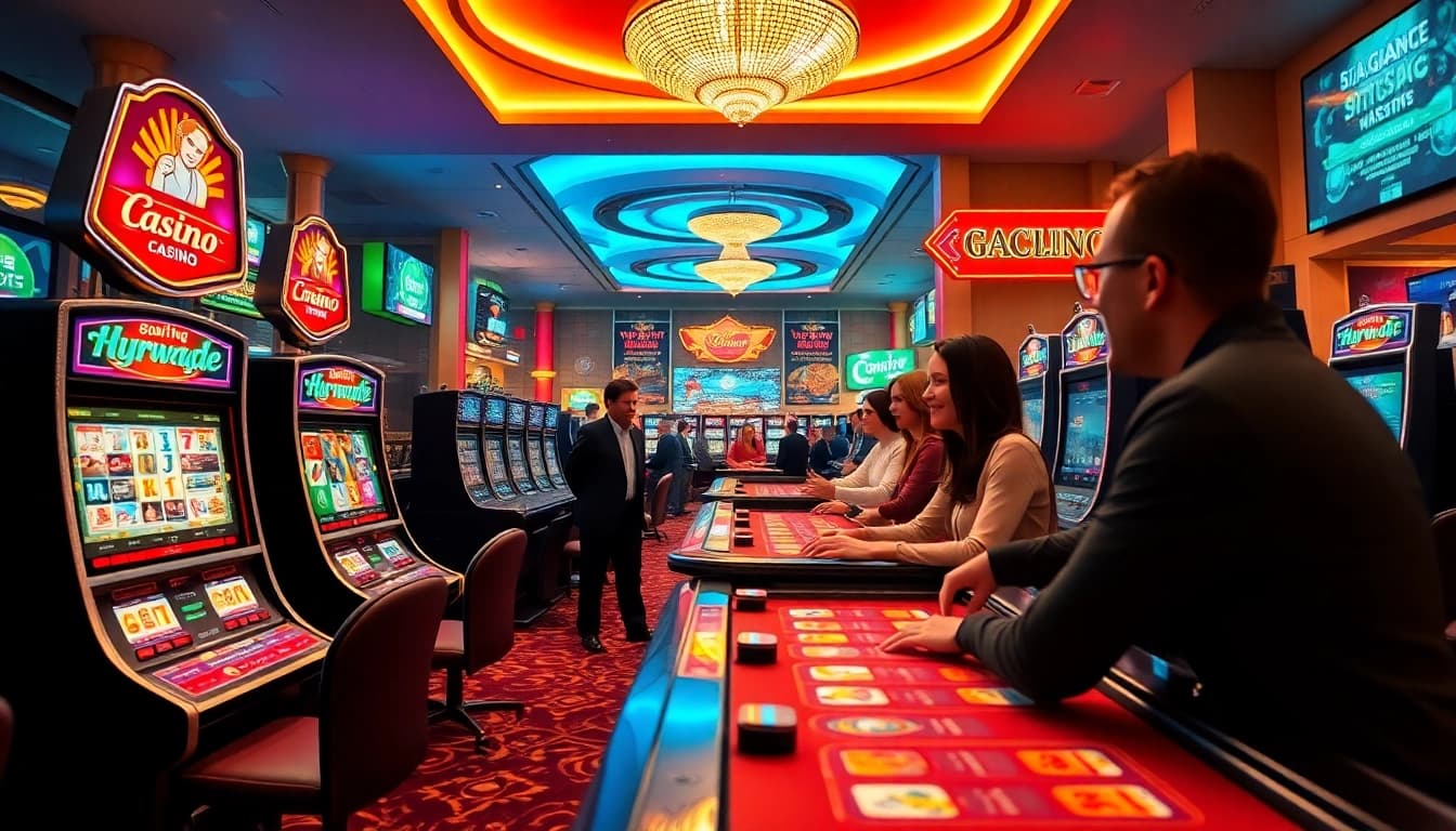 Engaging online casino interface featuring vibrant games and a welcoming atmosphere at 88clb.