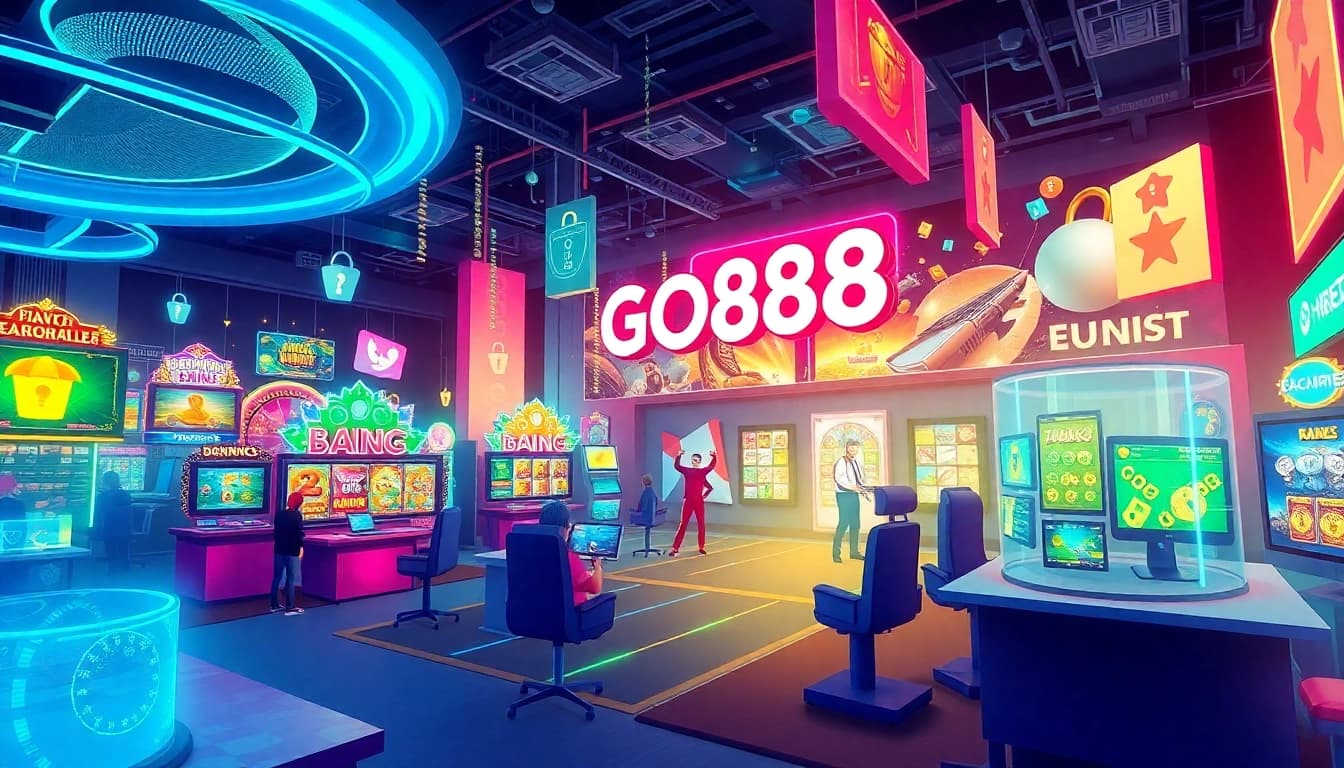 Experience the dynamic world of GO88, the premier online gaming platform.