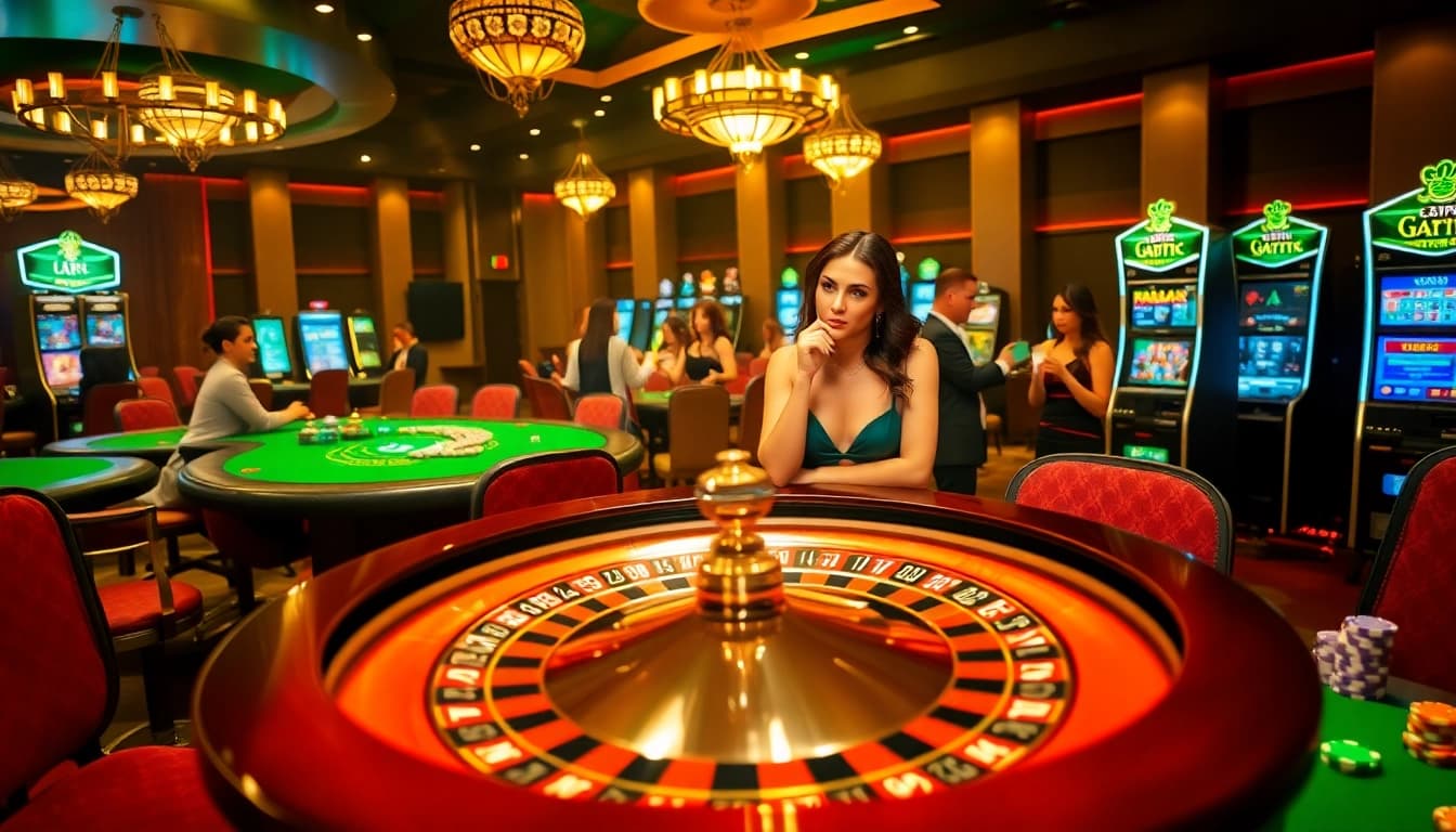 Experience the thrill of winning strategies with https://f1686s.com/ at an exciting casino scene.