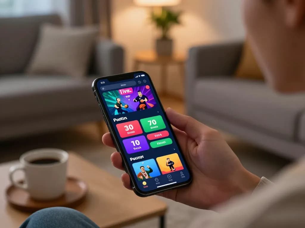 Fun88 mobile betting experience showcasing live sports events and dynamic odds.