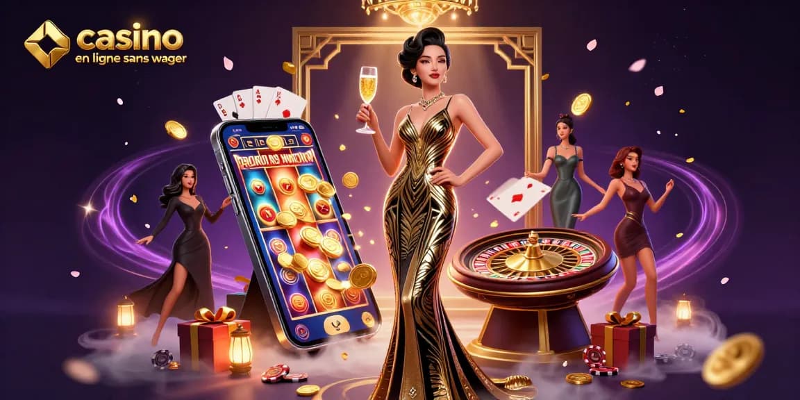 Vivez une expérience de jeu palpitante dans un casino en ligne sans wager avec des graphismes vibrants et des personnages engageants.