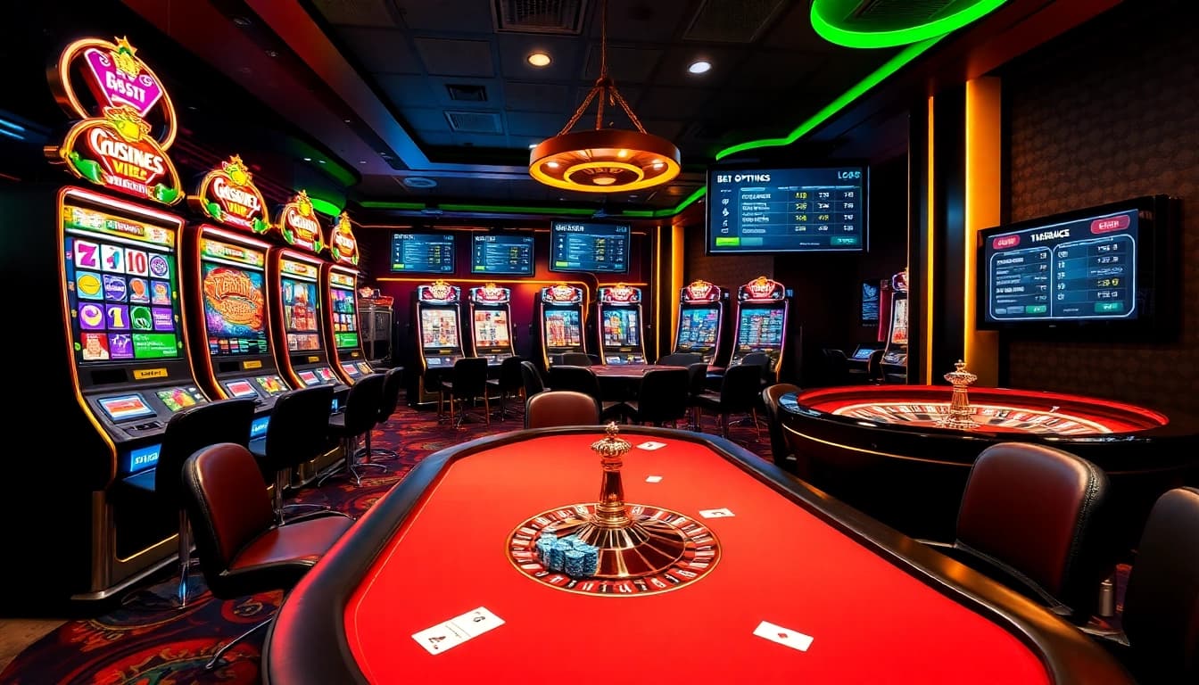 Engaging scene depicting players enjoying gambling experiences at Leci123 mobile app download interface.