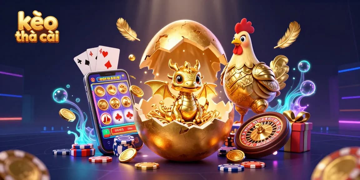Experience vibrant gameplay with kèo nhà cái amidst a dynamic scene of gaming excitement.