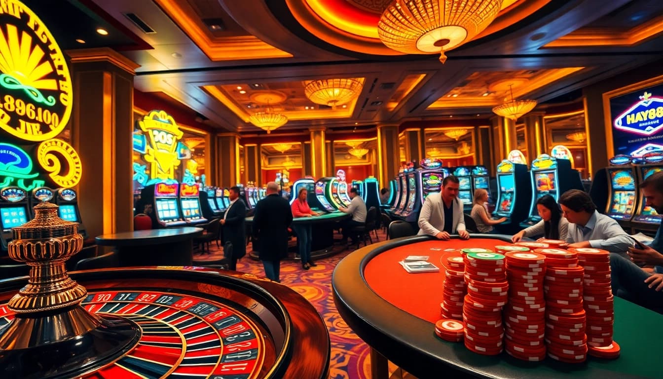 Experience the excitement of winning at https://hay88.my/ with vibrant casino games and professional play.