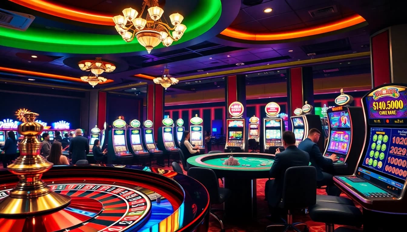 Experience thrilling action at https://luck882.co.com/ with dynamic casino games and winning opportunities.
