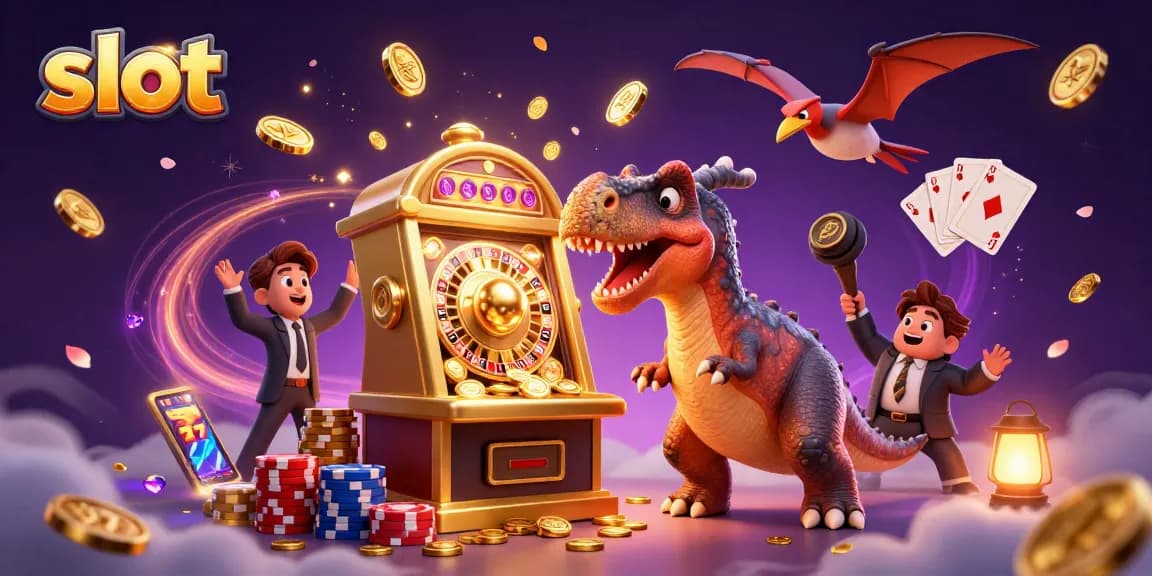 Mengalami slot gratis dengan uang jackpot yang melimpah di mesin slot.
