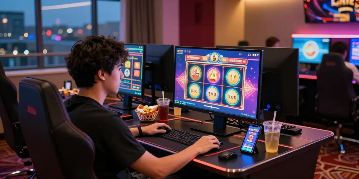 Experience engaging bonus buy slots gameplay in a modern online casino setting.