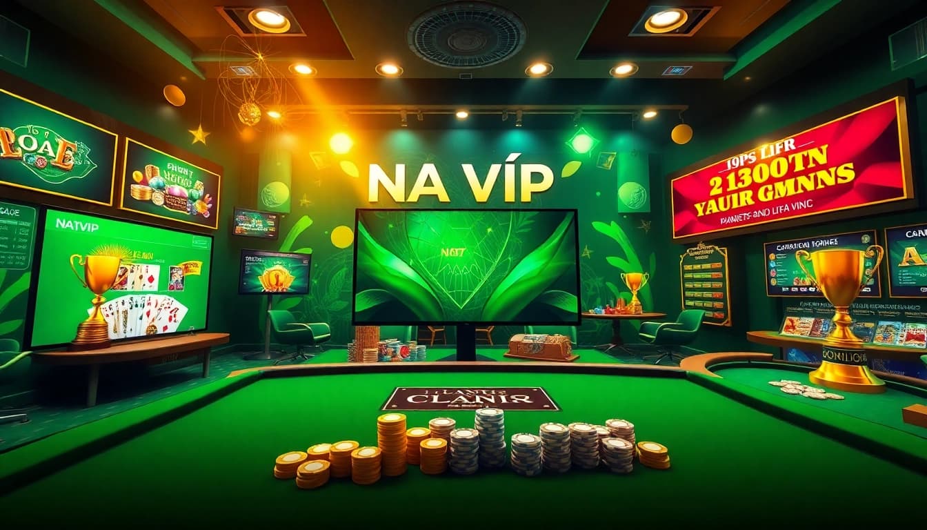 Experience the engaging features of Hệ thống Nhatvip with its vibrant online gaming platform.