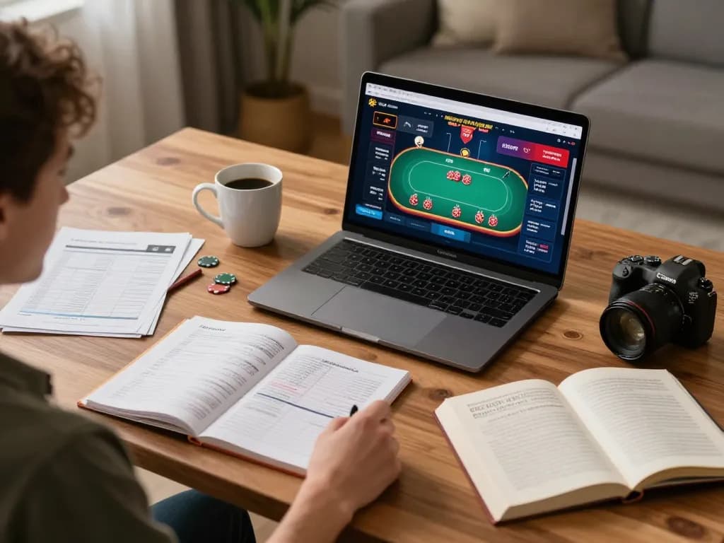Pemain Foya888 menikmati permainan poker online yang menarik di rumah dengan catatan bermain yang bertanggung jawab.