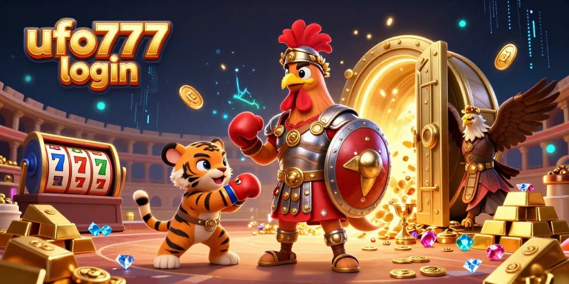 Earn big with ufo777 login while enjoying the thrill of the casino game action.
