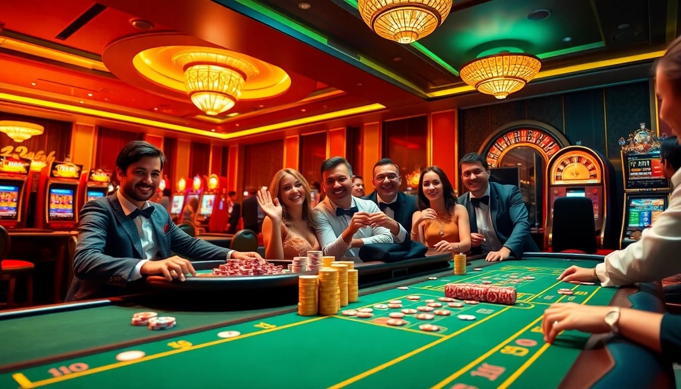 Experience the vibrant thrills of 23win with lively casino games and dynamic winning moments.