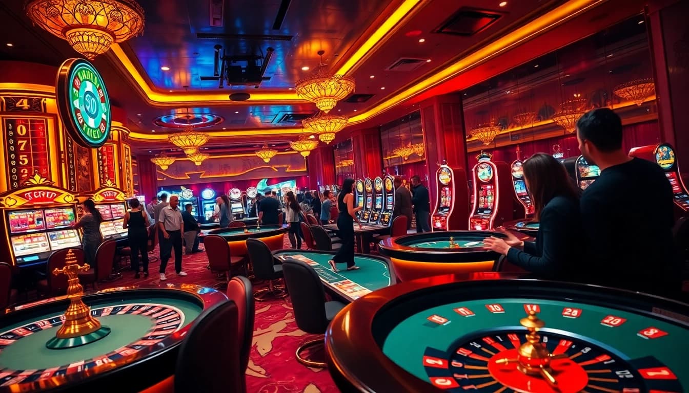 Experience the thrill of TG88 casino gaming with exciting tables and winning moments.