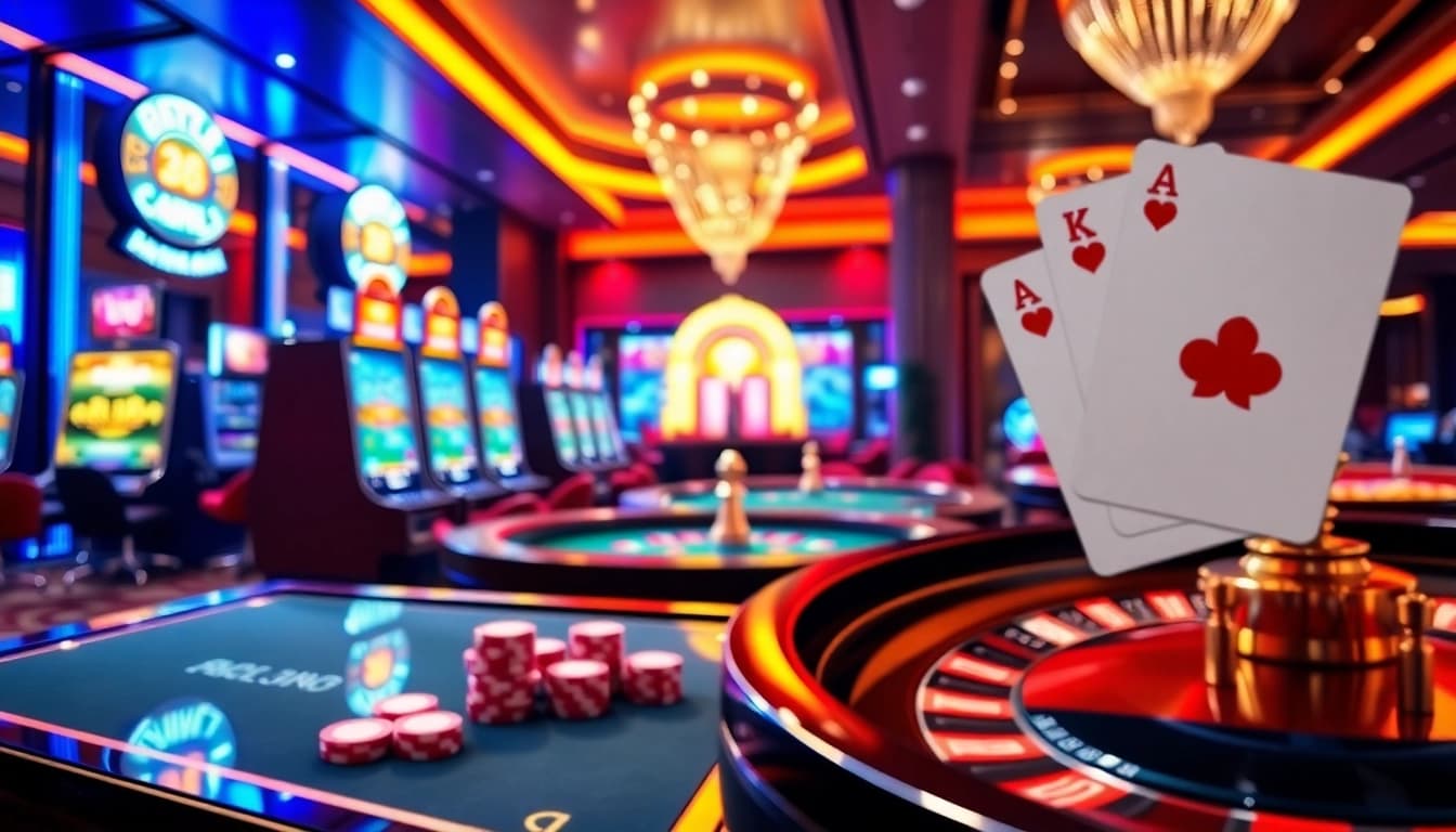 Experience high-stakes gambling at https://rr88k1.com/ with vibrant slot machines and poker action.