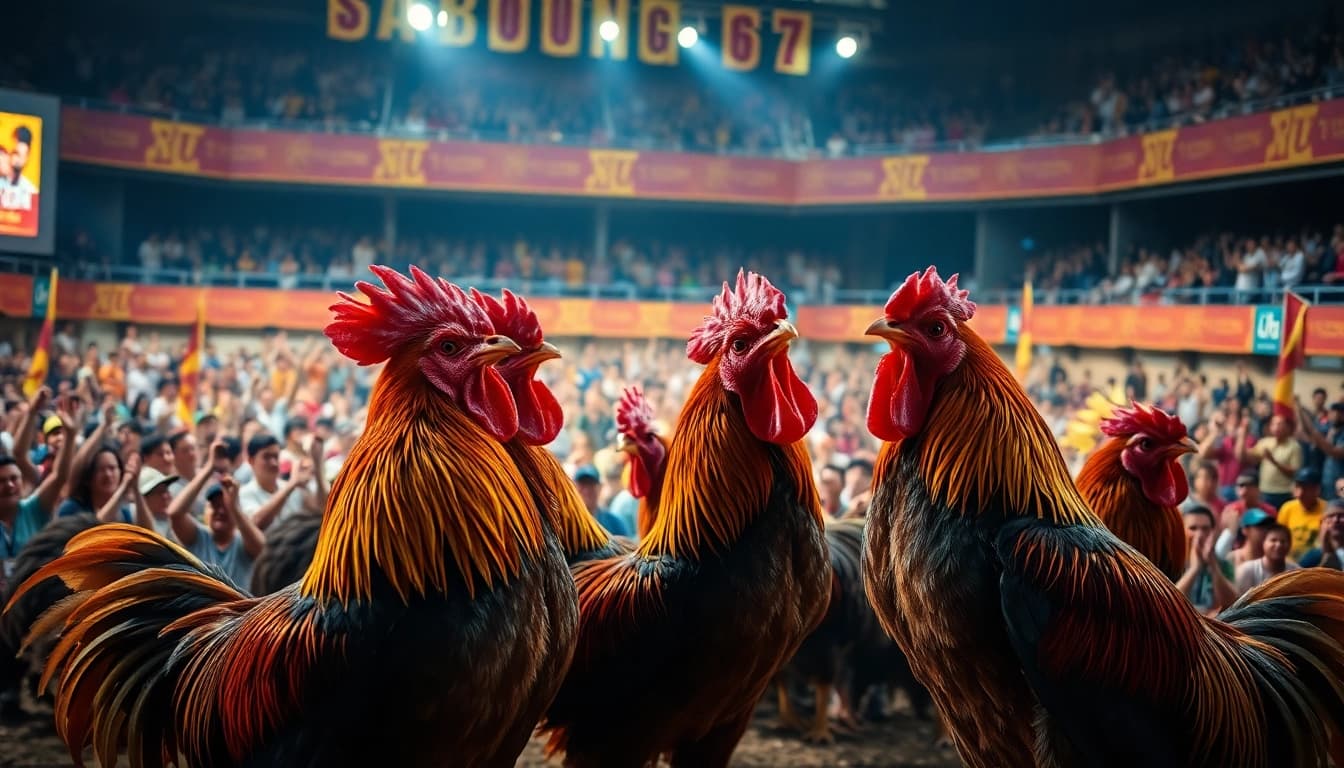 Experience the excitement of sabong 67 with live cockfighting events filled with energy and vibrant colors.
