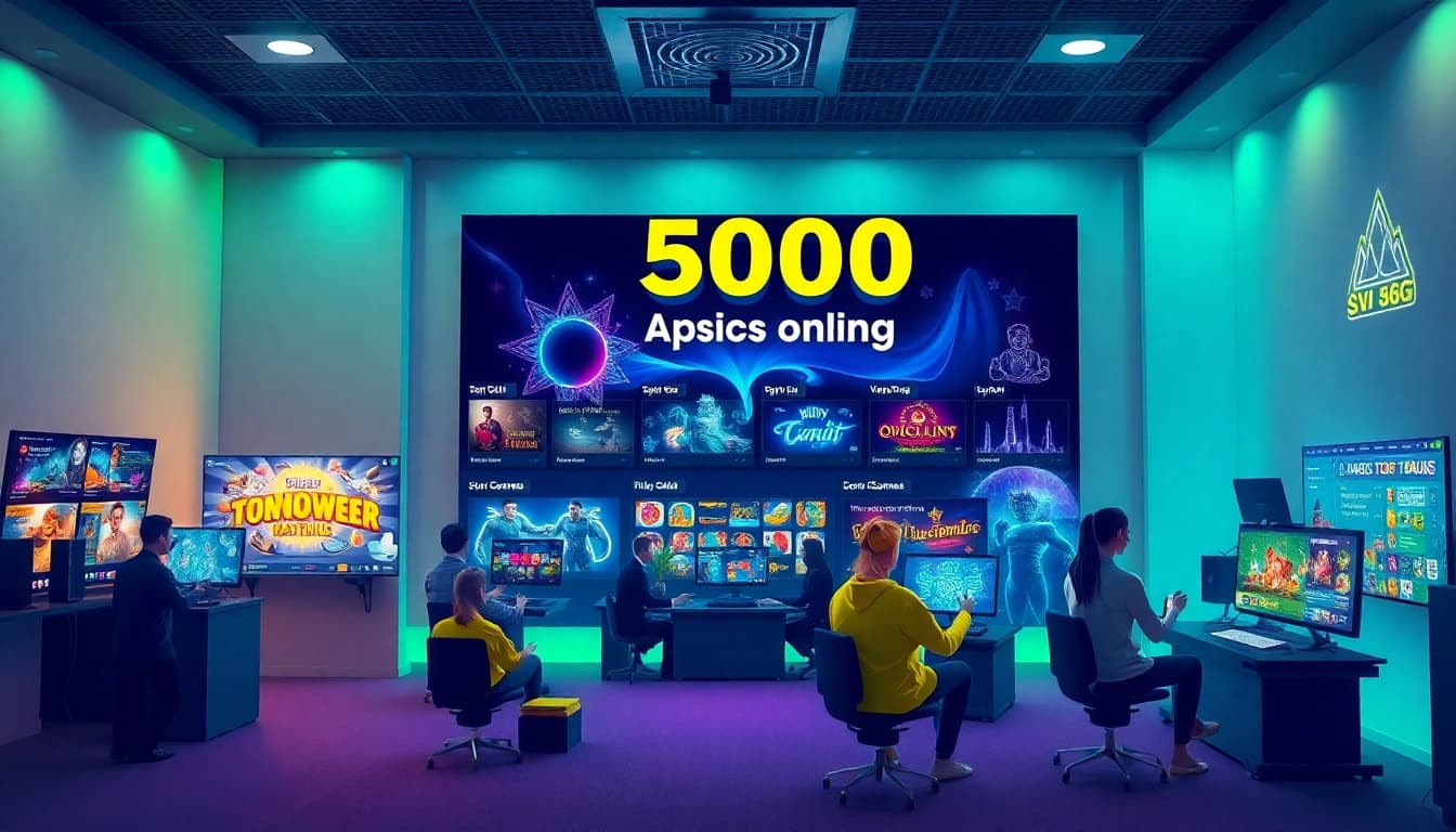 Experience the excitement of online gaming with SV66's platform showcasing 5000+ games, designed for trusted entertainment.