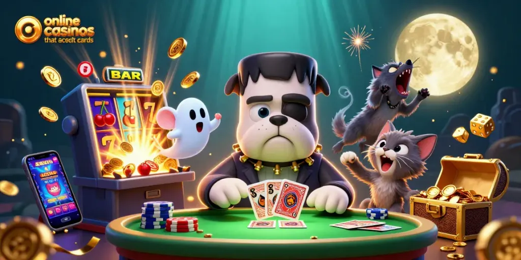 Win big at online casinos that accept credit cards with thrilling games and unique bonuses.