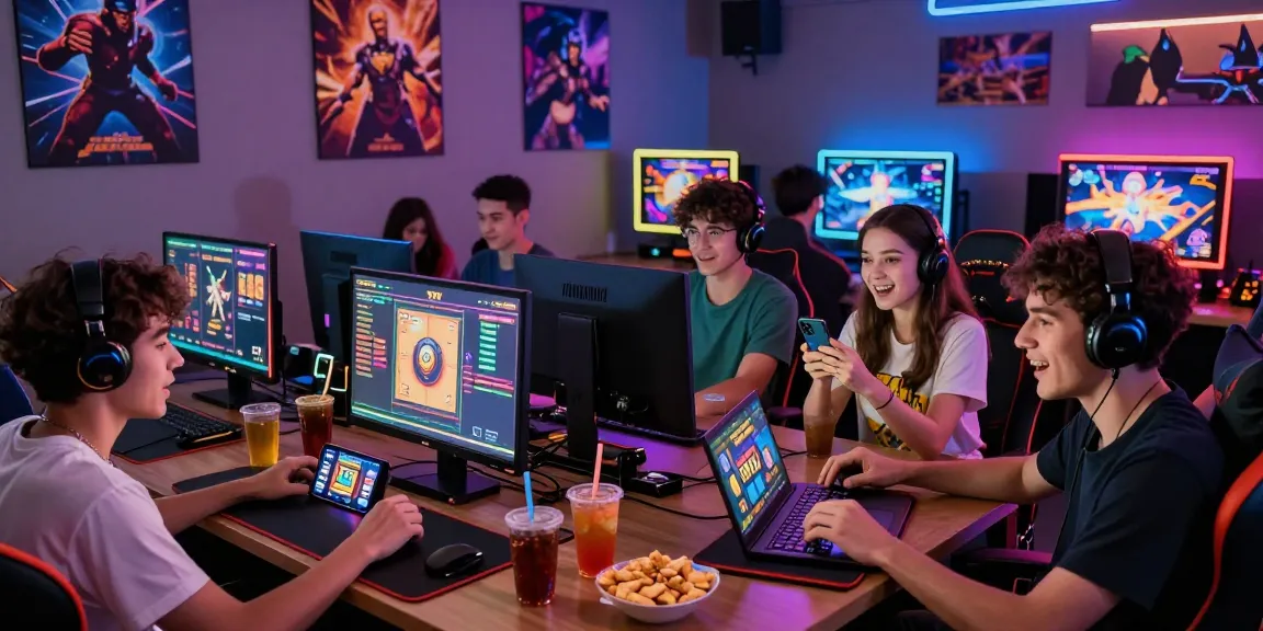 Pengguna terjun4d bermain permainan slot online dengan gembira di ruang hiburan digital.