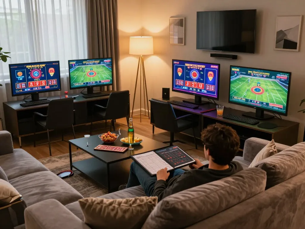 Engaging in online gambling with the tập đoàn okwin on multiple screens for an immersive experience